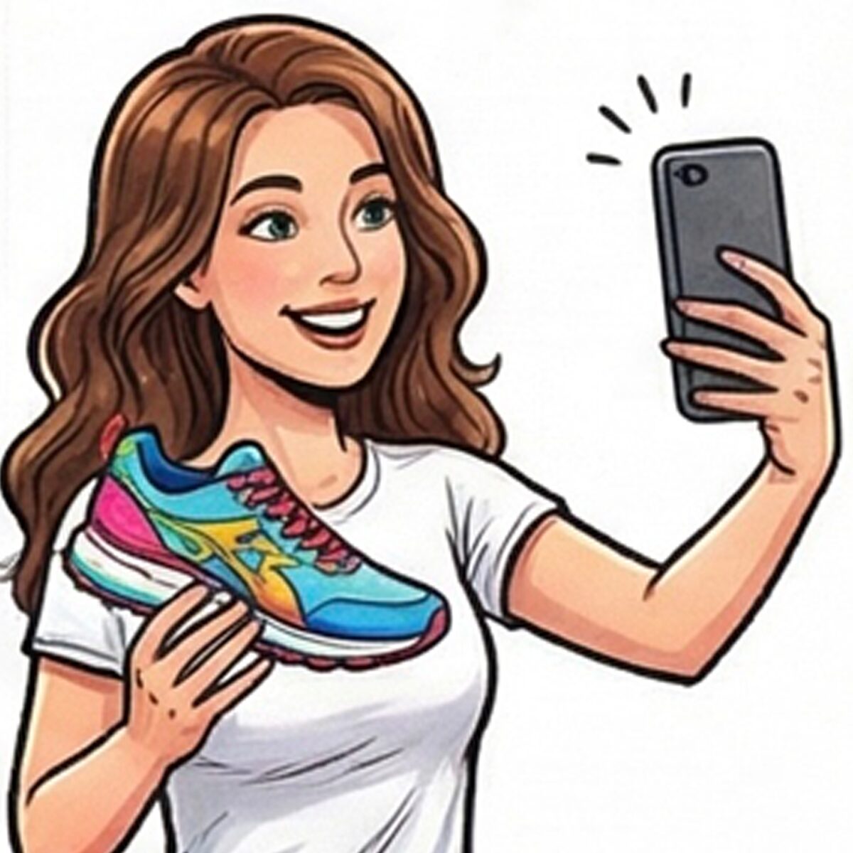 Eine Customer Journey wurde so visualisiert, dass Schritte, Emotionen und „Moments that matter“ auf einen Blick verständlich sind. Die Umsetzung erfolgt als klares Comic-/Panel-Layout mit konsistenter Figur, Sprechblasen und sauberer Sequenz. Der „Sketch-to-Final“-Ansatz zeigt die Entwicklung von der skizzierten Leitidee zur ausgearbeiteten Illustration im gleichen Raster.